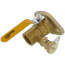 1" Threaded Isolation Flange w/ Hose Drain and Rotating Flange