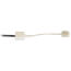Round Nitride Igniter, 5.5" leads w/ Connector and Mounting Bracket
