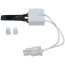 Flat Silicon Carbide Igniter w/ 5.5" Leads