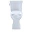 CST404CUFRG#01 Promenade II 1.0 GPF 2-Piece Elongated 1.0 GPF Universal Height Toilet w/ CEFIONTECT & Right Hand Trip Lever (Cotton White)