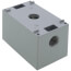 1-Gang, 1/2", 3 Holes Deep Universal Weatherproof Box (Silver)