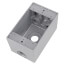 1-Gang, 1/2", 4 Holes Deep Universal Weatherproof Box (Silver)
