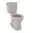 CST243EF#12 Entrada 2-Piece Round 1.28 GPF Universal Height Toilet (Sedona Beige)