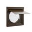 Premium Wall Vent 6" Galvalume Steel Wall Vent (Brown)