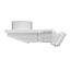SoffitFlow 4" HDPE Bathroom Exhaust Soffit Vent