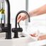 F-H3300 Indulge Modern Hot Only Faucet (Matte Black), 44240G-ISE