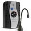 Hot Water Dispenser Tank with Matte Black Faucet, 45586B-ISE