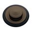 Sink Stopper - Mocha Bronze