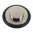 Sink Stopper - Polished Nickel