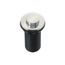 Decorative Air-Activated Switch-Button - Tuxedo, Polished Nickel (STDT-PN)