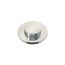 Decorative Air-Activated Switch-Button - Tuxedo, Polished Nickel (STDT-PN)