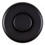 Decorative Air-Activated Switch-Button - Pioneer, Matte Black (STDP-MBLK)