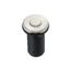 Decorative Air-Activated Switch-Button - Pioneer, Polished Nickel (STDP-PN)