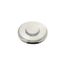 Decorative Air-Activated Switch-Button - Pioneer, Polished Nickel (STDP-PN)