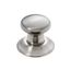 Decorative Air-Activated Switch-Button - Nautical, Satin Nickel (STDN-SN)