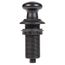 Decorative Air-Activated Switch-Button - Nautical, Matte Black (STDN-MBLK)