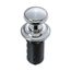 Decorative Air-Activated Switch-Button - Nautical, Chrome (STDN-C)