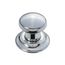 Decorative Air-Activated Switch-Button - Nautical, Chrome (STDN-C)