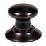 Decorative Air-Activated Switch-Button - Nautical, Classic Oil Rubbed Bronze (STDN-CRB)