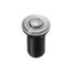 Decorative Air-Activated Switch-Button - Vintage, Satin Nickel (STDV-SN)