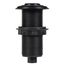 Decorative Air-Activated Switch-Button - Vintage, Matte Black (STDV-MBLK)