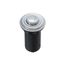 Decorative Air-Activated Switch-Button - Vintage, Chrome (STDV-C)
