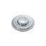 Decorative Air-Activated Switch-Button - Vintage, Chrome (STDV-C)