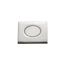 Decorative Air-Activated Switch-Button - Deco, Satin Nickel (STDD-SN)