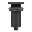 Decorative Air-Activated Switch-Button - Deco, Matte Black (STDD-MBLK)
