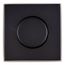Decorative Air-Activated Switch-Button - Deco, Matte Black (STDD-MBLK)