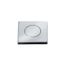 Decorative Air-Activated Switch-Button - Deco, Brushed Bronze (STDD-BB)