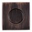 Decorative Air-Activated Switch-Button - Deco, Classic Oil Rubbed Bronze (STDD-CRB)