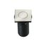 Decorative Air-Activated Switch-Button - Deco, Polished Nickel (STDD-PN)