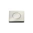 Decorative Air-Activated Switch-Button - Deco, Polished Nickel (STDD-PN)
