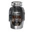 Evolution Series Continuous Feed Garbage Disposal w/ EZ Connect Cord & Hardwire Adapter, 1 HP, 81225K