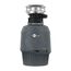 Evolution Cover Control Garbage Disposal w/ EZ Connect Cord & Hardwire Adapter, 81226K