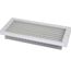 Aluminum Grille Double Deflection 14X6 Arctic White, F180-50088101