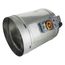 16" Carrier/Bryant Round Zone Damper - Belimo 3 Wire Actuator, CD-16