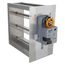 16" x 12" Carrier/Bryant Rectangular Zone Damper - Belimo 3 Wire Actuator, CD-1612