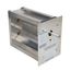22" x 14" Two-Position Zone Damper - Bottom Mount-No Actuator, 5/8-1/2 Shaft, HD-BM-NA-2214