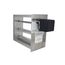 16" x 8" Rectangular Two-Position Zone Damper - 2 Wire Actuator, HD-1608
