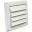 Io-Fav-Ih 6" Fresh Air Ventilation Hood In White