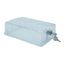 Clear Universal Thermostat Cover Guard w/ Key Lock Box, Thermostat Guard For Residential, Hotel, Business, 9" x 5.95" x 2.65"