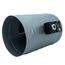 12" Round 2 Position Zone Damper - 3 Wire Actuator w/ Led, LD-12-IO-HVAC