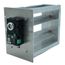 24" x 12" Rectangular 2 Position Zone Damper - 3 Wire Actuator w/ Led, LD-2412