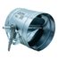 Manual Balancing Damper 18" Round w/ Locking Quad, MBD-18