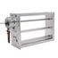 Manual Balancing Damper 20" x 8" w/ Locking Quad, MBD-2008