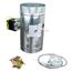 12" Make-Up Air Damper Kit, MUA-12