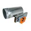 Rheem 8" Round Retro Zone Damper - 35 Sec. Belimo 3-Wire Actuator, RRD-08