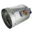 8" Round Damper w/ 60 Sec. 3-Wire 24Vac Belimo Actuator Compatible W/ Trane & As, TD-08